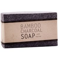Kalyan Bamboo Charcoal Soap with Tea Tree